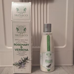 Skin & Co Rosemary & Verbena Gentle Body Milk